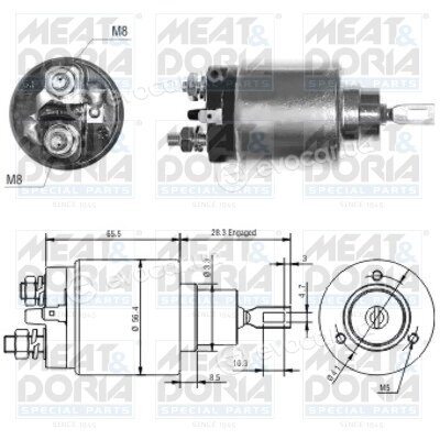 Meat & Doria 46032