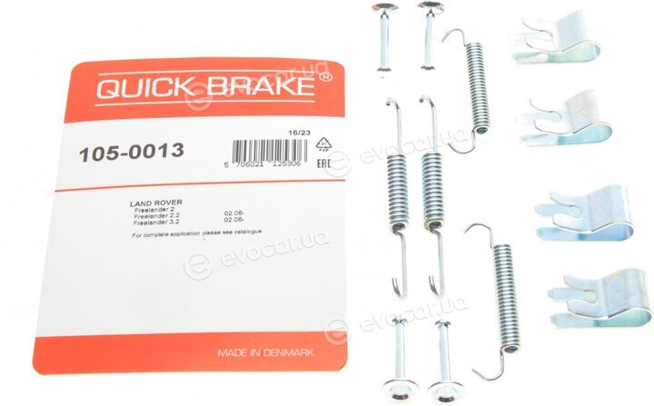 Kawe / Quick Brake 105-0013