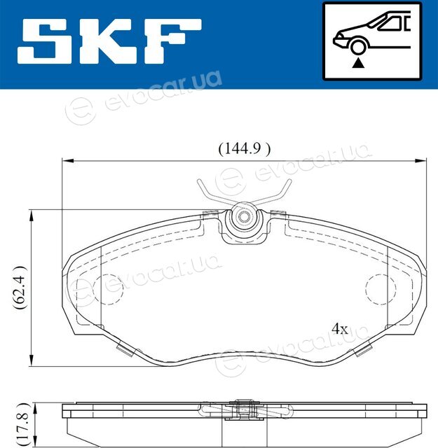 SKF VKBP 80034