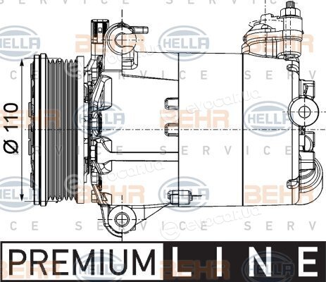 Mahle ACP 1357 000P