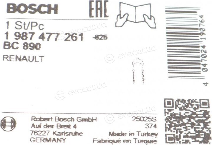 Bosch 1 987 477 261