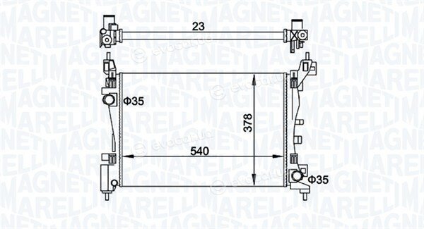 Magneti Marelli 350213899000