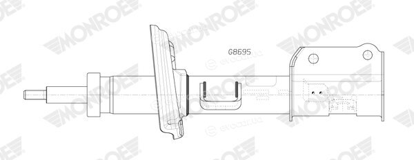 Monroe G8695
