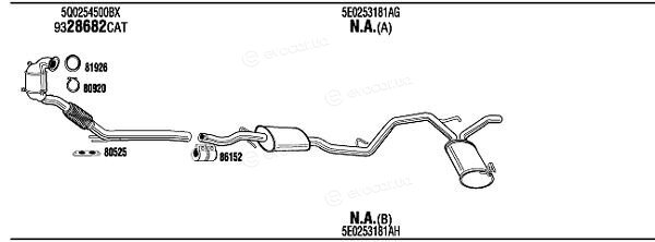 Walker / Fonos SKK058762B