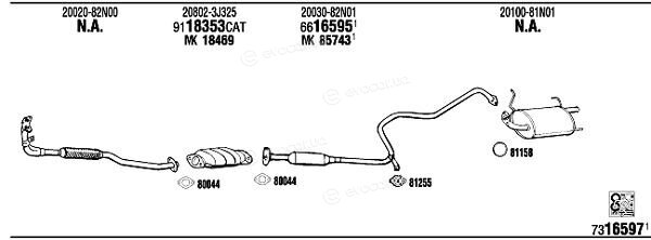 Walker / Fonos NI65004