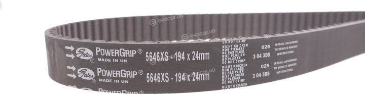 Gates K015646XS