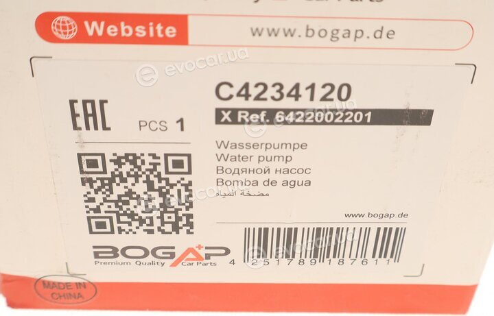 Bogap C4234120