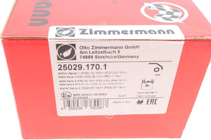 Zimmermann 25029.170.1