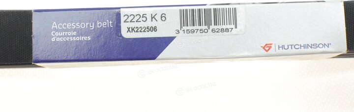 Hutchinson 2225 K 6