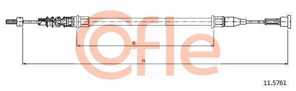 Cofle / Cabor 11.5761