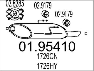 MTS 01.95410