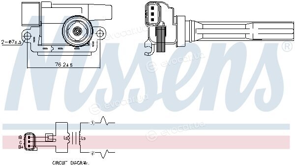Nissens 966528