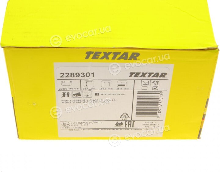 Textar 2289301