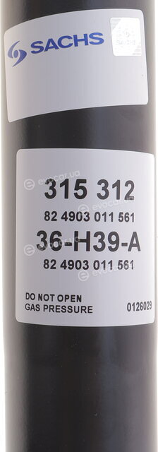 Sachs 315 312