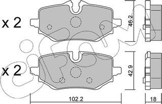 Cifam 822-1368-0