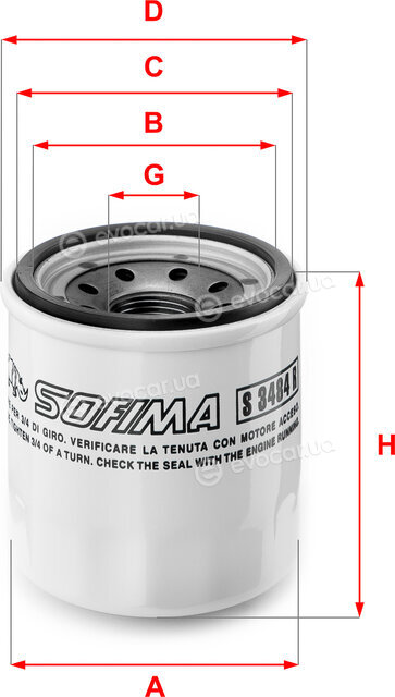 Sofima S 3484 R