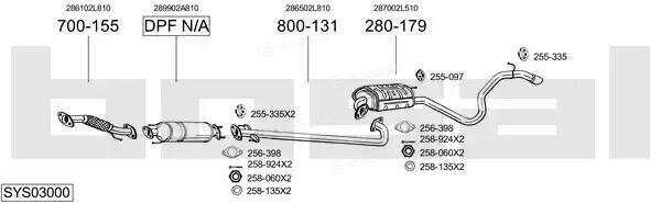 Bosal SYS03000