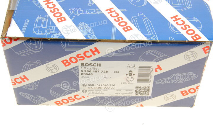 Bosch 0 986 487 728
