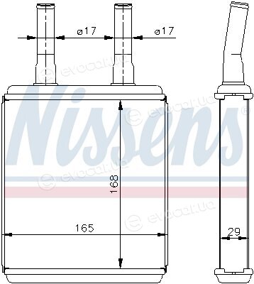 Nissens 77604