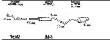 Walker / Fonos REK017721AB