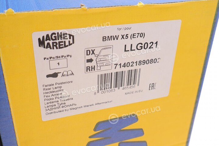 Magneti Marelli 714021890802