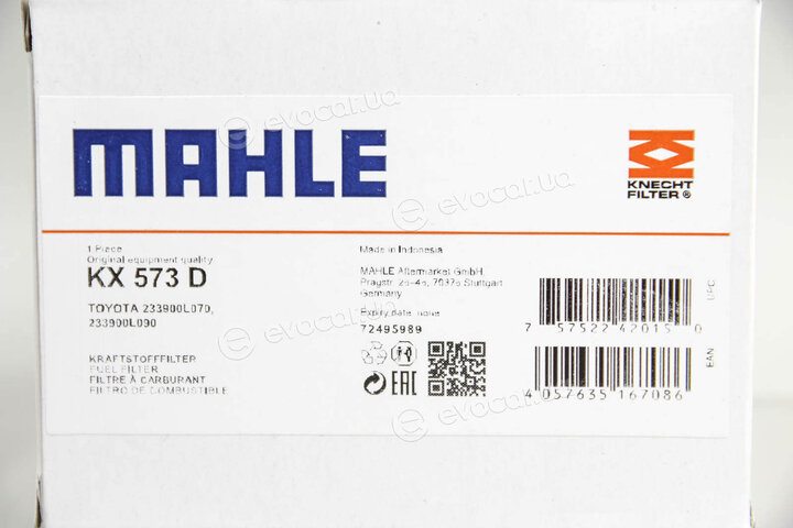 Mahle KX 573D