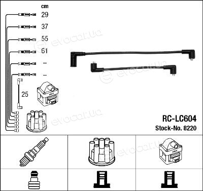 NGK / NTK RCLC604