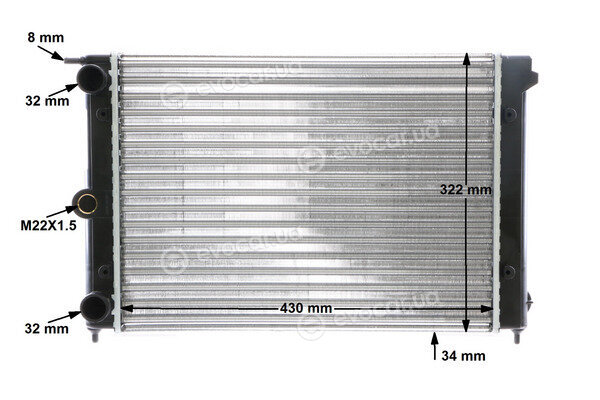 Mahle CR 342 000S