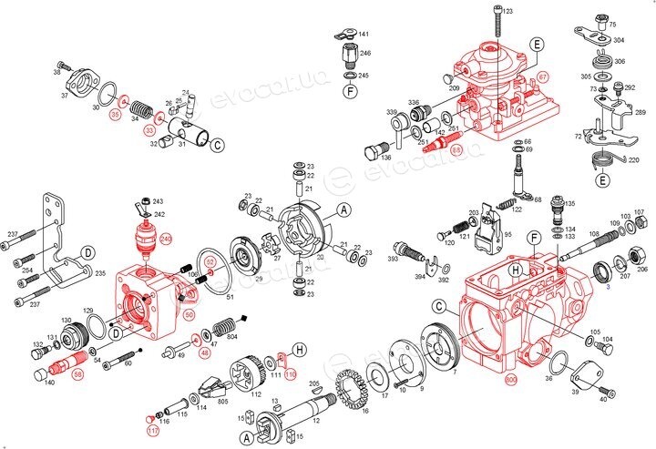 Bosch 0 460 424 032