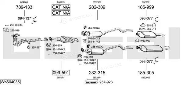 Bosal SYS04035