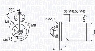 Magneti Marelli 063721389010