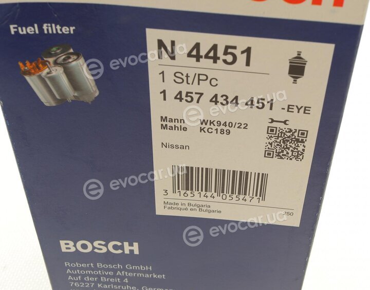 Bosch 1 457 434 451