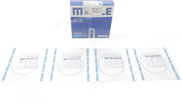 Mahle 681 RS 00106 0N0