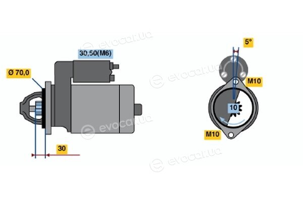 Bosch 0 001 109 262