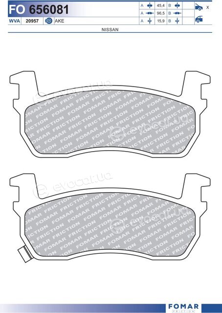 Fomar FO 656081