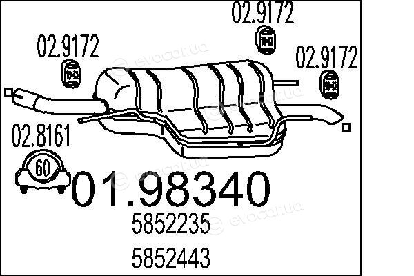 MTS 01.98340