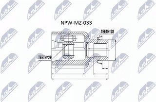 NTY NPW-MZ-033