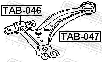 Febest TAB-047