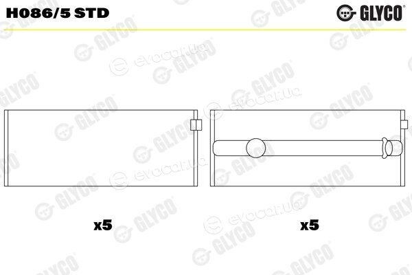 Glyco H086/5 STD