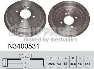 Nipparts N3400531