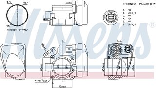 Nissens 955122