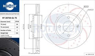 Rotinger RT 20734-GL T5