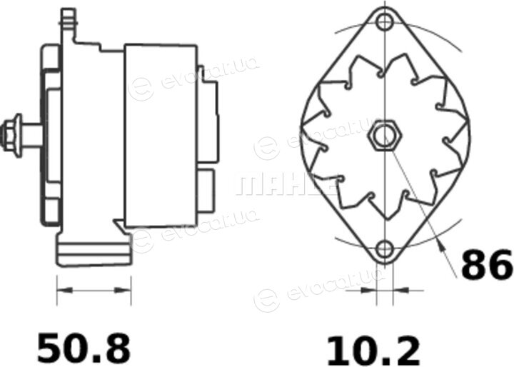 Mahle AAK3336