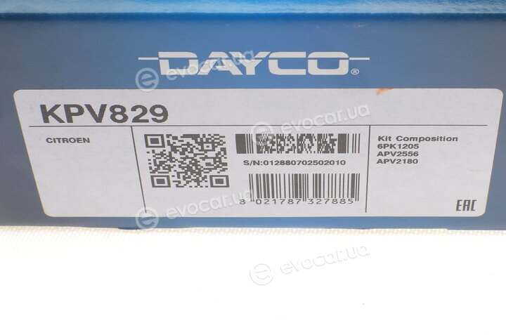 Dayco KPV829