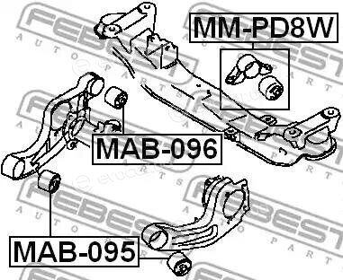 Febest MAB-096