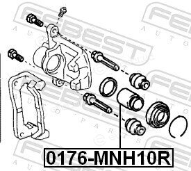 Febest 0176-MNH10R