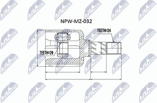 NTY NPW-MZ-032