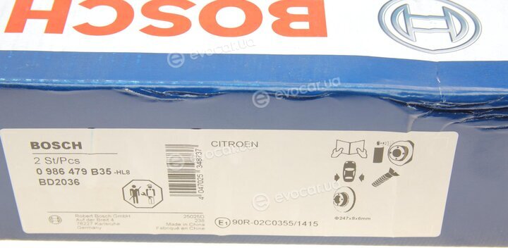 Bosch 0 986 479 B35