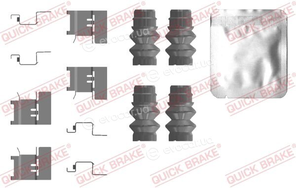 Kawe / Quick Brake 109-0120