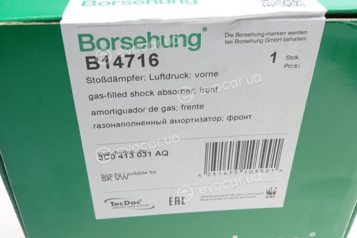 Borsehung B14716